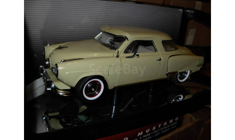 модель 1/18 Studebaker Commander 1951 Highway61 металл, масштабная модель, 1:18, Highway 61