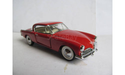 модель 1/43 Studebaker Commander Starliner 1953 Franklin Mint металл 1:43