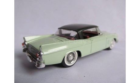 модель 1/43 Studebaker Silver Hawk 1957 Solido France металл 1:43, масштабная модель, scale43