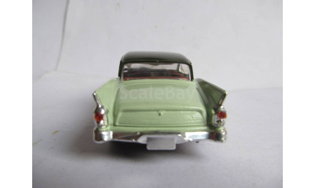 модель 1/43 Studebaker Silver Hawk 1957 Solido France металл 1:43, масштабная модель, scale43