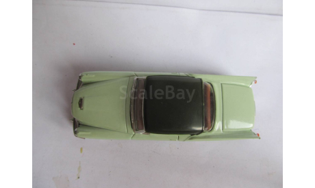 модель 1/43 Studebaker Silver Hawk 1957 Solido France металл 1:43, масштабная модель, scale43