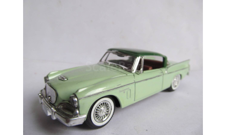 модель 1/43 Studebaker Silver Hawk 1957 Solido France металл 1:43, масштабная модель, scale43