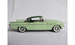 модель 1/43 Studebaker Silver Hawk 1957 Solido France металл 1:43