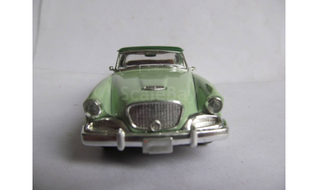 модель 1/43 Studebaker Silver Hawk 1957 Solido France металл 1:43, масштабная модель, scale43