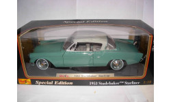 модель 1/18 Studebaker Starliner 1953 Maisto металл 1:18