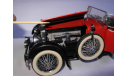 модель 1/24 Stutz Balck Hawk 1928 Boattail Speedster Franklin Mint металл 1:24, масштабная модель, scale24