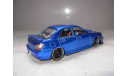 модель 1/24 Subaru Impreza WRX Low Rider Maisto металл 1:24, масштабная модель