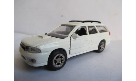 модель 1/43 Subaru Legacy Touring Wagon Epoch MTech Japan металл 1:43, масштабная модель, Porsche