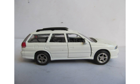 модель 1/43 Subaru Legacy Touring Wagon Epoch MTech Japan металл 1:43, масштабная модель, scale43, Porsche
