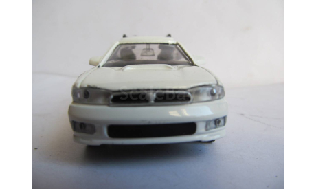 модель 1/43 Subaru Legacy Touring Wagon Epoch MTech Japan металл 1:43, масштабная модель, scale43, Porsche