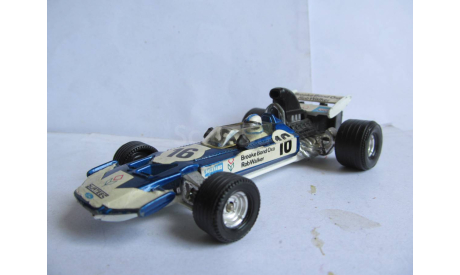 модель F1 Формула-1 1/36 Surtees TS 9 F1 #16 1971-72 Brooke Bond Oxo Racing/Rob Walker Team Corgi Britain металл 1:36 T.S.9 F.1, масштабная модель, scale32, Polistil, Matra