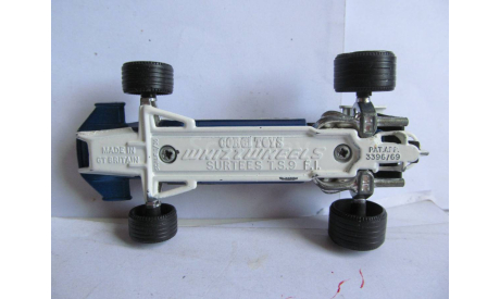модель F1 Формула-1 1/36 Surtees TS 9 F1 #16 1971-72 Brooke Bond Oxo Racing/Rob Walker Team Corgi Britain металл 1:36 T.S.9 F.1, масштабная модель, scale32, Polistil, Matra