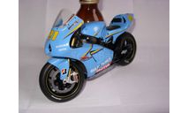 модель 1/12 гоночный мотоцикл SUZUKI - GSV-R N 21 MOTOGP 2006 JOHN HOPKINS Altaya металл 1:12, масштабная модель мотоцикла, scale12