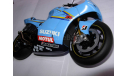 модель 1/12 гоночный мотоцикл SUZUKI - GSV-R N 21 MOTOGP 2006 JOHN HOPKINS Altaya металл 1:12, масштабная модель мотоцикла, scale12