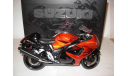 1/12 модель мотоцикл Suzuki GSX 1300 R Hayabusa WITS Mile Stone Limited Schuco металл 1:12 Z1000R1, масштабная модель мотоцикла, scale12