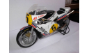 модель 1/12 гоночный мотоцикл SUZUKI - RGT500 N 5 500cc WORLD CHAMPION 1981 MARCO LUCCHINELLI Altaya металл 1:12, масштабная модель мотоцикла, scale12