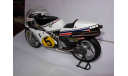 модель 1/12 гоночный мотоцикл SUZUKI - RGT500 N 5 500cc WORLD CHAMPION 1981 MARCO LUCCHINELLI Altaya металл 1:12, масштабная модель мотоцикла, scale12