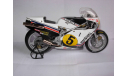 модель 1/12 гоночный мотоцикл SUZUKI - RGT500 N 5 500cc WORLD CHAMPION 1981 MARCO LUCCHINELLI Altaya металл 1:12, масштабная модель мотоцикла, scale12