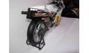 модель 1/12 гоночный мотоцикл SUZUKI - RGT500 N 5 500cc WORLD CHAMPION 1981 MARCO LUCCHINELLI Altaya металл 1:12, масштабная модель мотоцикла, scale12