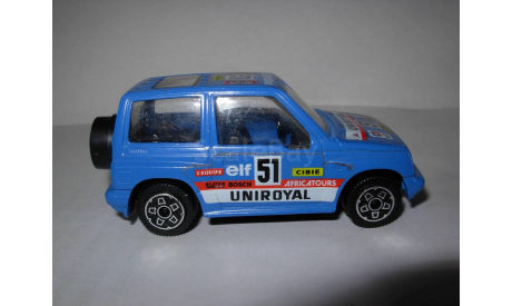 модель 1/43 Suzuki Vitara Burago Italy металл 1:43, масштабная модель, scale43, BBurago