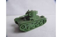 модель 1/87 танк Т-26 СССР Мир пластик 1:87, масштабные модели бронетехники, scale87
