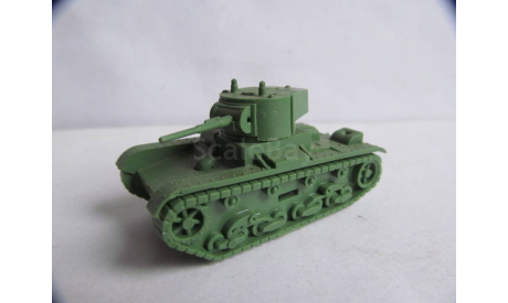 модель  1/87 танк Т-26 СССР Мир пластик 1:87, масштабные модели бронетехники, scale87