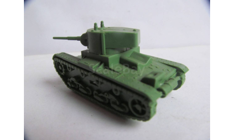 модель  1/87 танк Т-26 СССР Мир пластик 1:87, масштабные модели бронетехники, scale87