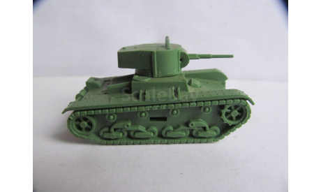 модель  1/87 танк Т-26 СССР Мир пластик 1:87, масштабные модели бронетехники, scale87