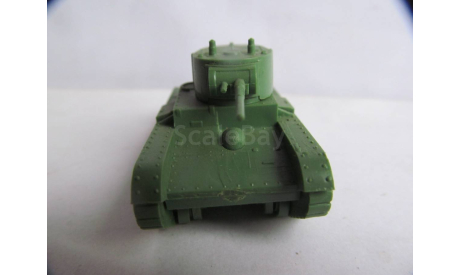 модель  1/87 танк Т-26 СССР Мир пластик 1:87, масштабные модели бронетехники, scale87