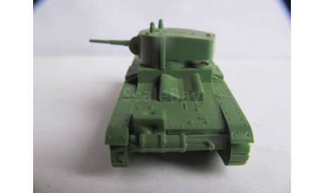 модель  1/87 танк Т-26 СССР Мир пластик 1:87, масштабные модели бронетехники, scale87