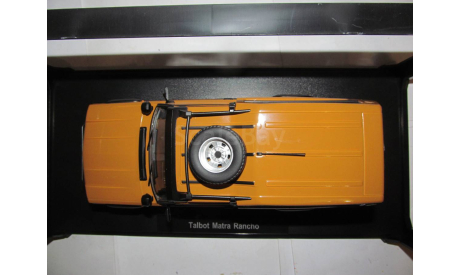 модель 1/18 Talbot Matra Rancho 1977 Simca универсал KK-Scale Limited металл 1:18, масштабная модель, scale18