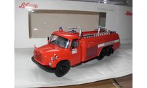 модель 1/43 пожарный Tatra T148 Schuco металл 1:43 T 148, масштабная модель, scale43