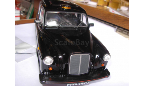 модель 1/18 London Taxi Minichamps металл, масштабная модель, 1:18