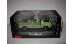 набор 2 модели 1/43 Tempo Matador + мотоцикл VICTORIA Schuco 1:43 металл