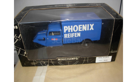 модель 1/18 Tempo Phoenix Minichamps Limited металл 1:18, масштабная модель, scale18