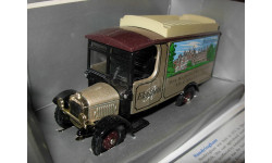 модель фургон Thornycroft Sandringham 40th anniversary queen Elisabeth Corgi Classics limited металл 1:43