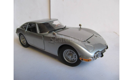 модель 1/24 Toyota 2000GT Schuco металл 1:24 2000 GT, масштабная модель, scale24