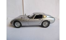 модель 1/24 Toyota 2000GT Schuco металл 1:24 2000 GT, масштабная модель, scale24