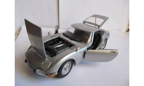 модель 1/24 Toyota 2000GT Schuco металл 1:24 2000 GT, масштабная модель, scale24