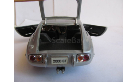 модель 1/24 Toyota 2000GT Schuco металл 1:24 2000 GT, масштабная модель, scale24