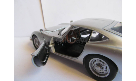 модель 1/24 Toyota 2000GT Schuco металл 1:24 2000 GT, масштабная модель, scale24