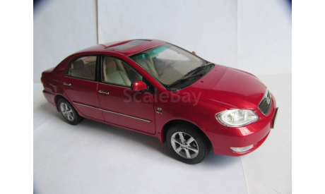 модель 1/18 Toyota Corolla Faw металл 1:18, масштабная модель, scale18