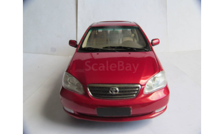 модель 1/18 Toyota Corolla Faw металл 1:18, масштабная модель, scale18