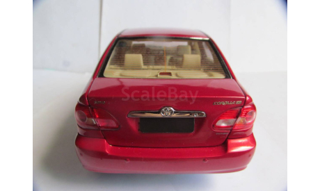 модель 1/18 Toyota Corolla Faw металл 1:18, масштабная модель, scale18