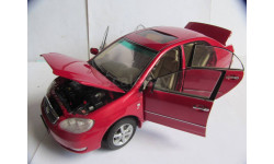 модель 1/18 Toyota Corolla Faw металл 1:18