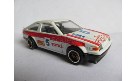 модель 1/43 гоночная Toyota Corolla GT Corgi Gt Britain металл 1:43, масштабная модель, scale43