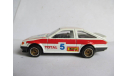 модель 1/43 гоночная Toyota Corolla GT Corgi Gt Britain металл 1:43, масштабная модель, scale43