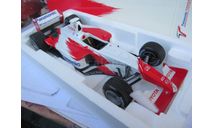 модель F1 Формула 1 1/18 Toyota F1 2002 Show Car Panasonic Minichamps / Paul’s Model Art металл 1:18 ShowCar, масштабная модель, scale18