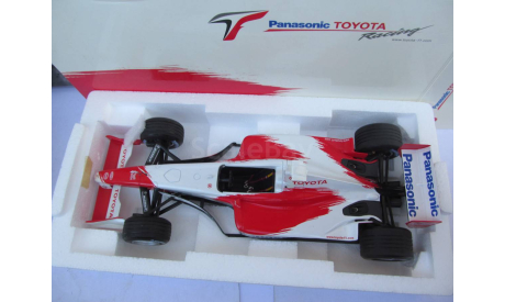 модель F1 Формула 1 1/18 Toyota F1 2002 Show Car Panasonic Minichamps / Paul’s Model Art металл 1:18 ShowCar, масштабная модель, scale18