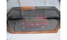 модель 1/18 внедорожник Toyota Harrier Autoart металл 1:18, масштабная модель, scale18